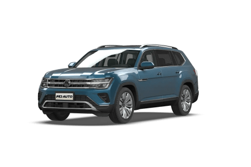 The Volkswagen Teramont, also known as the Atlas in some markets, is a large three-row SUV that combines rugged capability with premium comfort, making it ideal for families and adventure seekers.