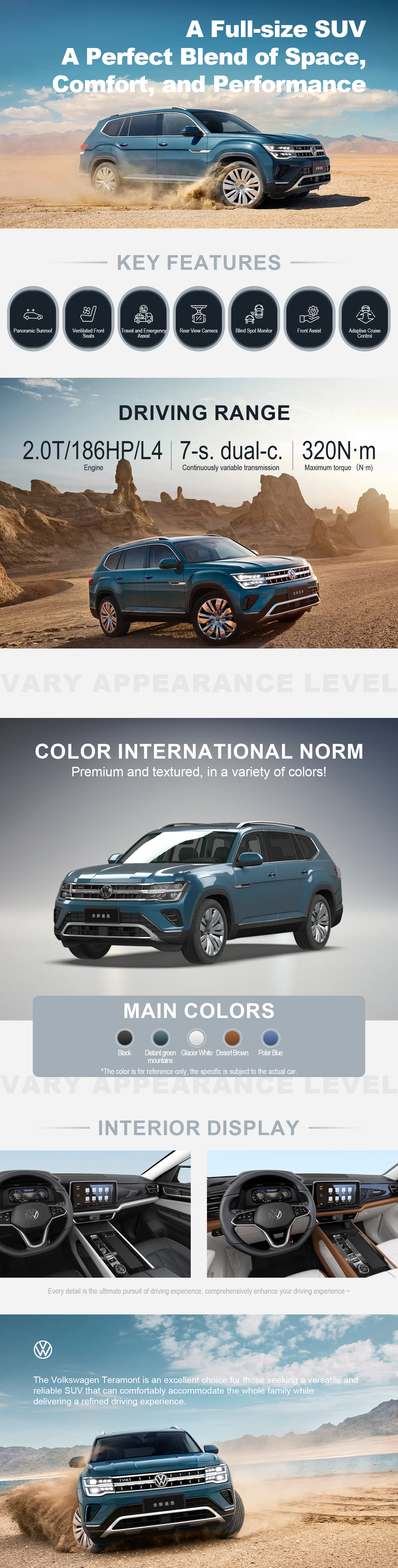 Volkswagen Teramont | A Full-size SUV