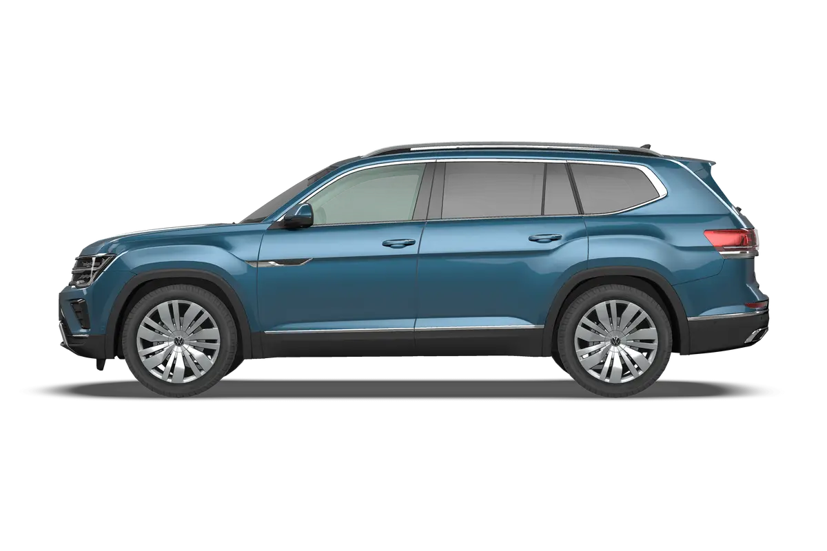 Volkswagen Teramont | A Full-size SUV The Volkswagen Teramont, also known as the Atlas in some markets, is a large three-row SUV that combines rugged capability with premium comfort, making it ideal for families and adventure seekers.