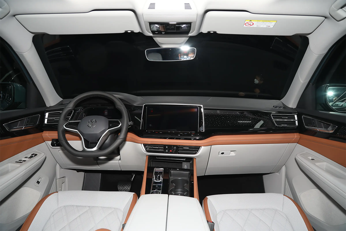 Volkswagen Teramont | A Full-size SUV The Volkswagen Teramont, also known as the Atlas in some markets, is a large three-row SUV that combines rugged capability with premium comfort, making it ideal for families and adventure seekers.