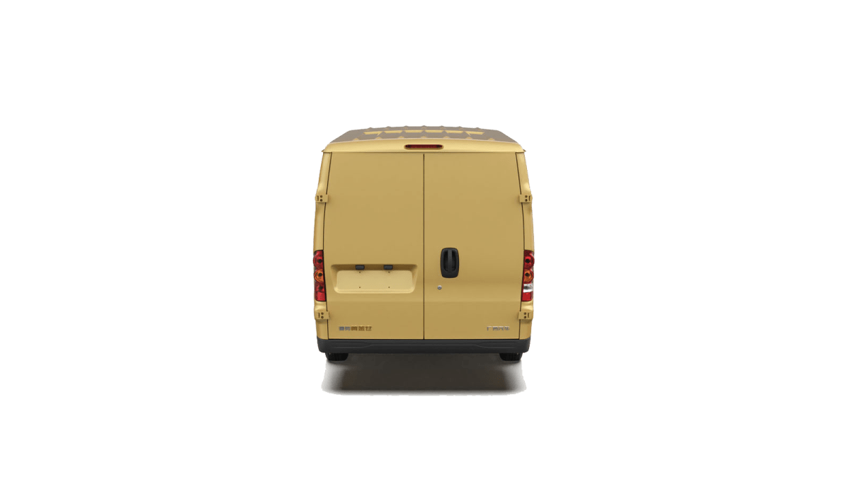 The LINXYS Huangjin Cang is a stylish and versatile van designed for families and businesses. Its spacious interior accommodates multiple passengers or ample cargo, making it perfect for road trips or transporting goods.
