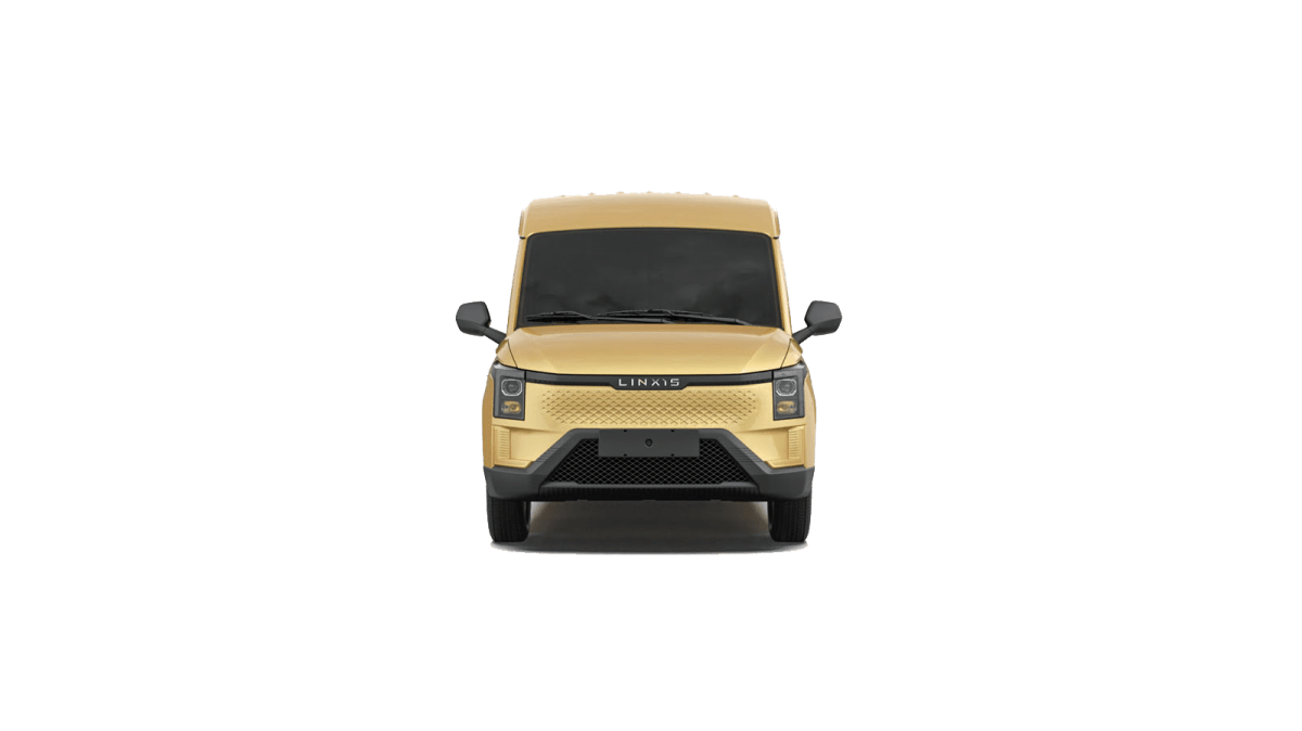 The LINXYS Huangjin Cang is a stylish and versatile van designed for families and businesses. Its spacious interior accommodates multiple passengers or ample cargo, making it perfect for road trips or transporting goods.