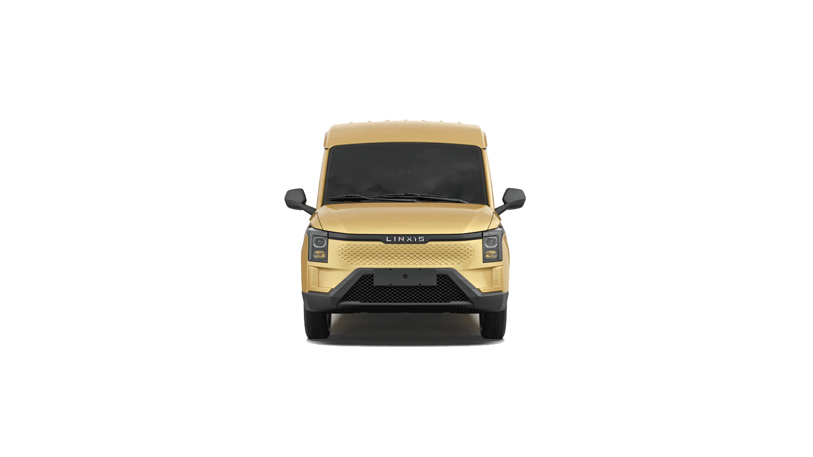 The LINXYS Huangjin Cang is a stylish and versatile van designed for families and businesses. Its spacious interior accommodates multiple passengers or ample cargo, making it perfect for road trips or transporting goods.