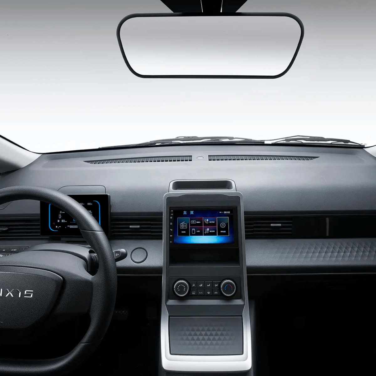 The Wuling Linxys Huangjin Ka is a robust truck designed for versatility and efficiency in various work environments.