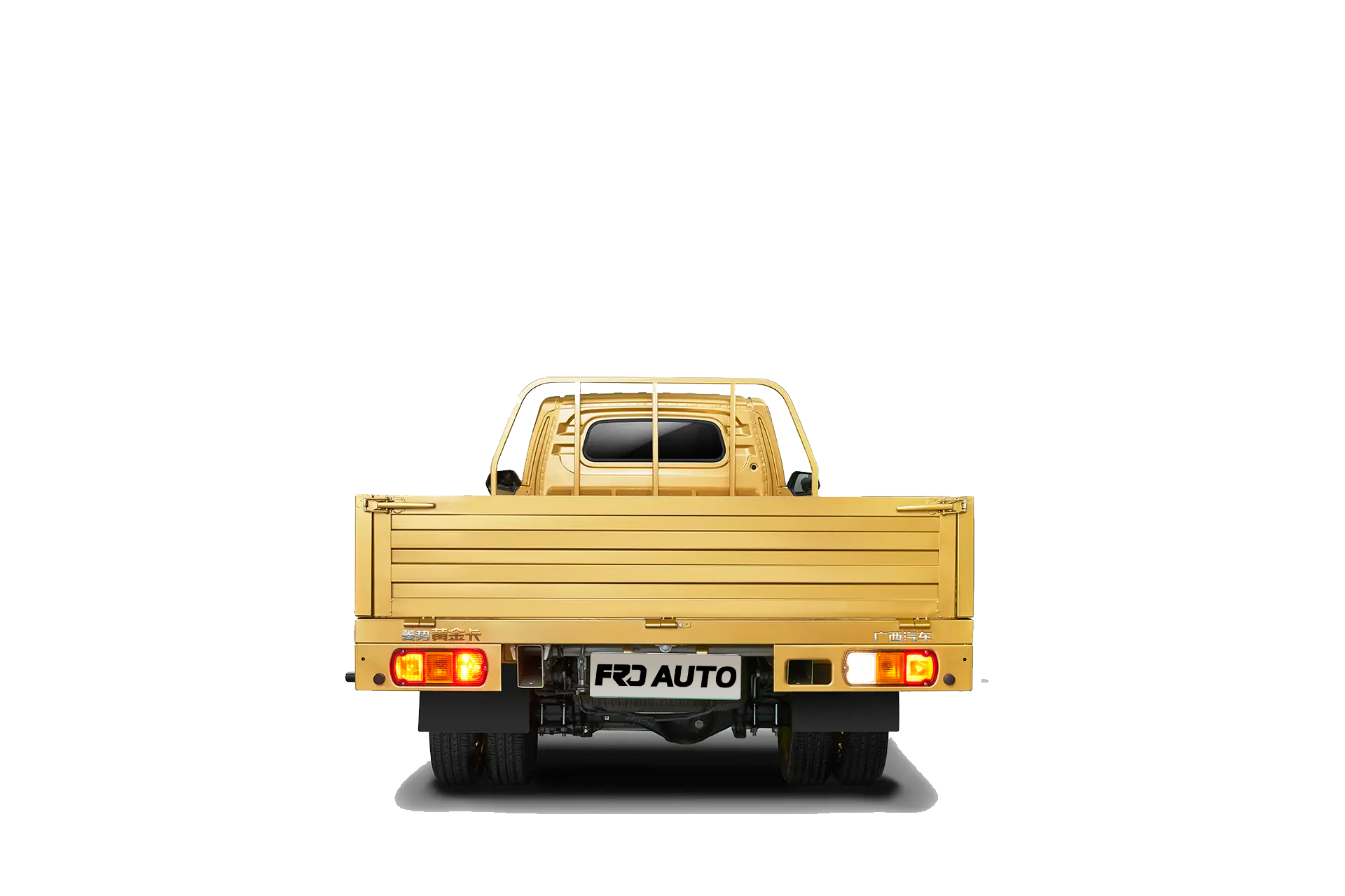 The Wuling Linxys Huangjin Ka is a robust truck designed for versatility and efficiency in various work environments.