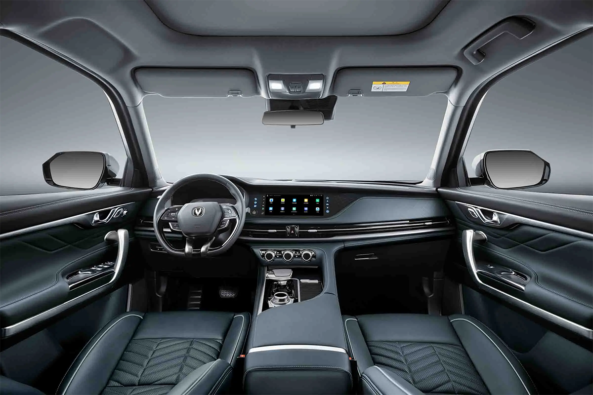 The Changan CS95 is a premium full-size SUV that blends power, luxury, and advanced technology, making it an excellent choice for drivers seeking a versatile vehicle for family adventures and daily driving