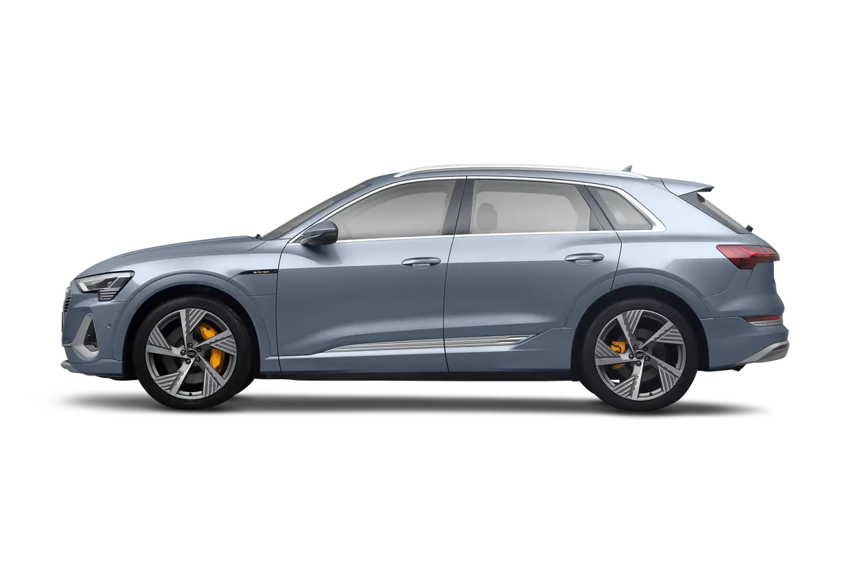 Audi E-Tron A Pioneering Luxury Electric SUV