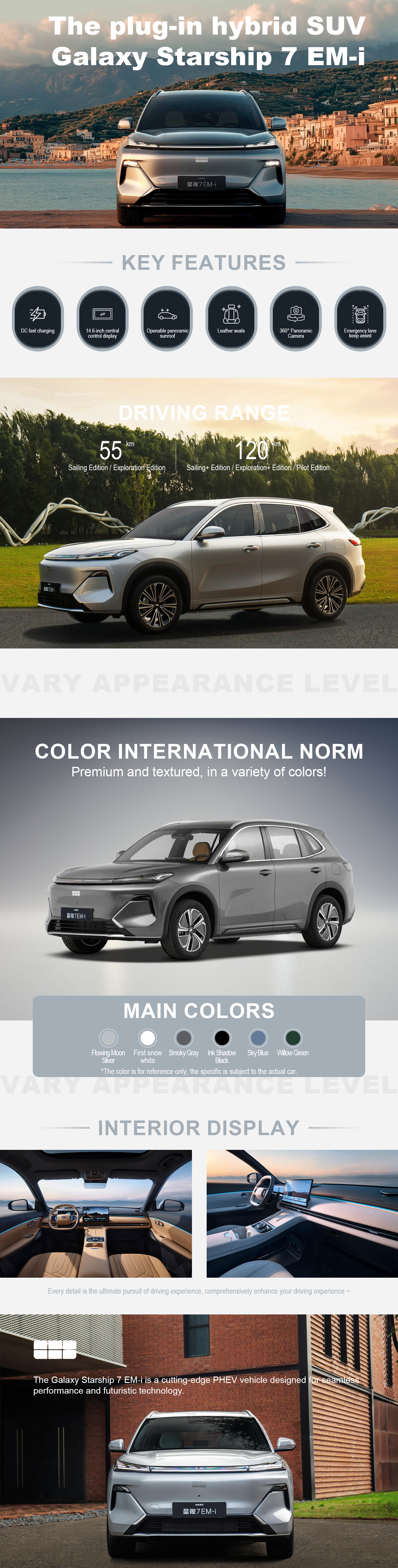 Geely Galaxy Starship 7 PHEV 