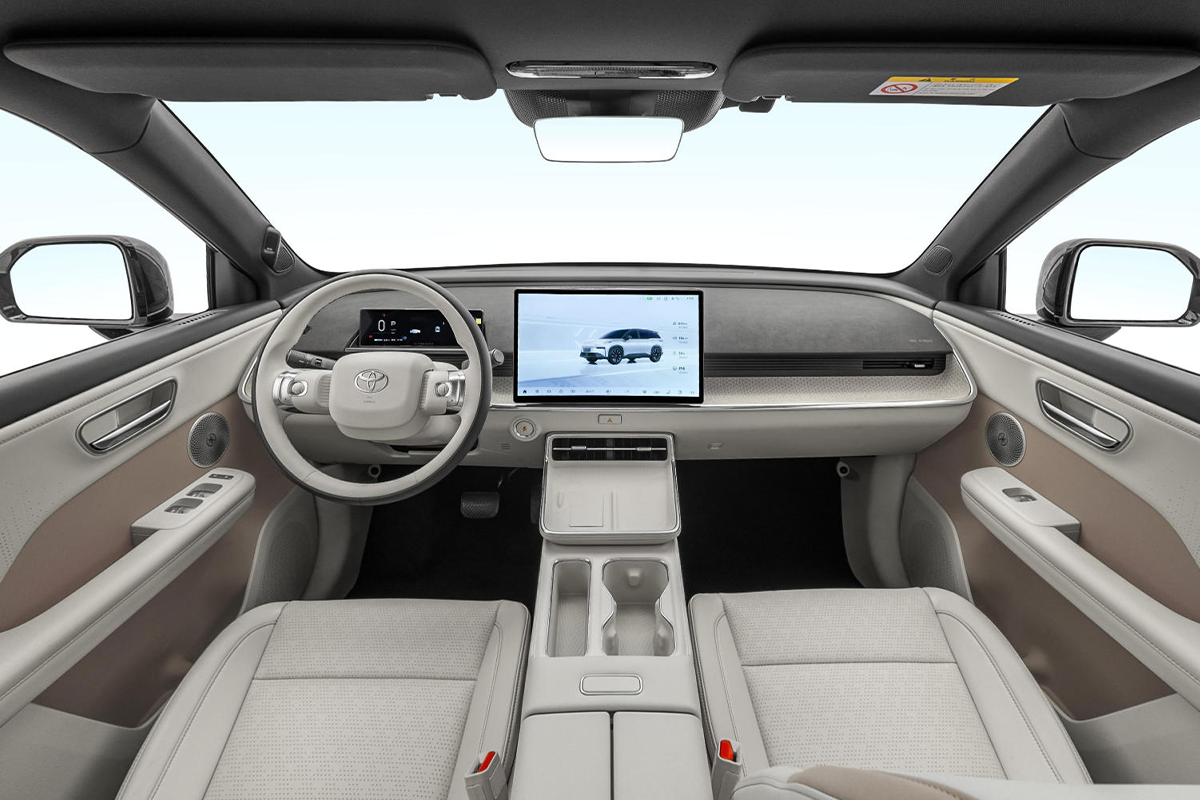 Toyota BZ3X 4 Toyota BZ3X